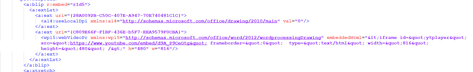 Proof of Concept (PoC) Attack Leverages Microsoft Office and YouTube to Deliver Malware