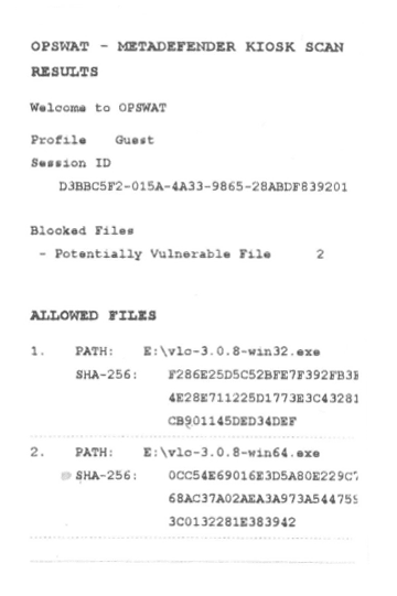 Remote Code Execution Vulnerability in VLC - Detection & Remediation with OPSWAT