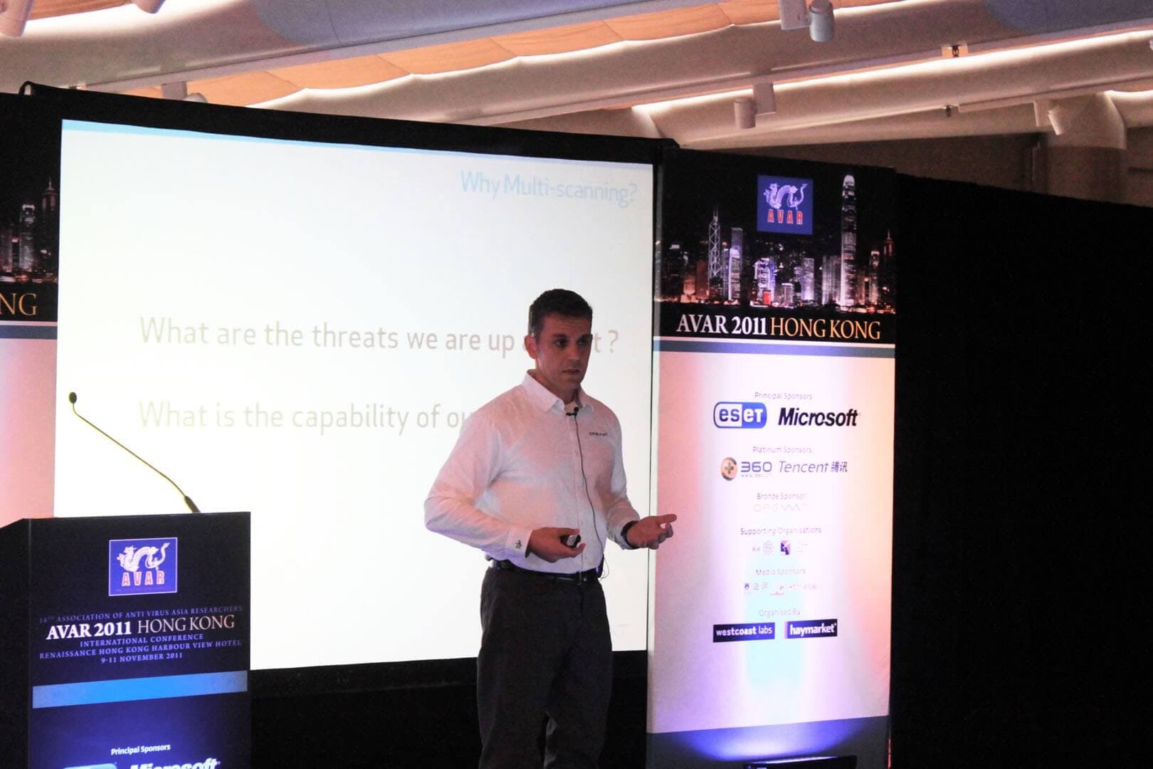 Videos and Photos from AVAR 2011