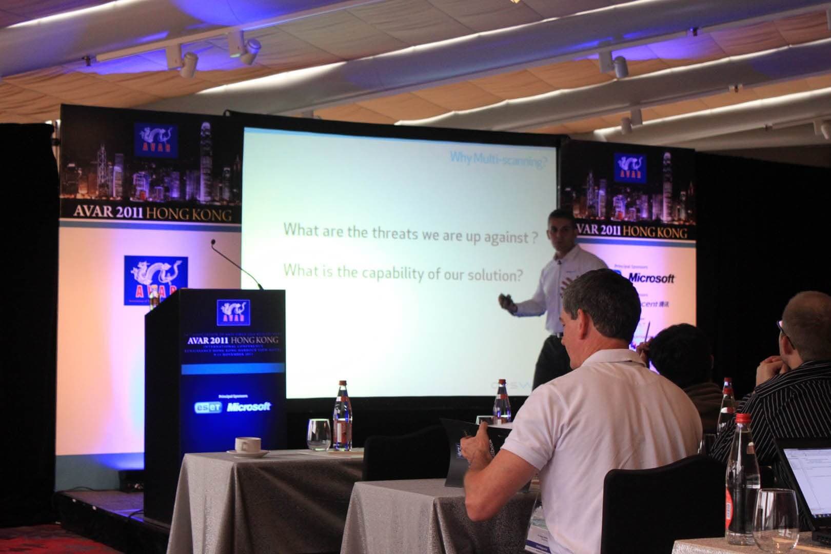 Videos and Photos from AVAR 2011