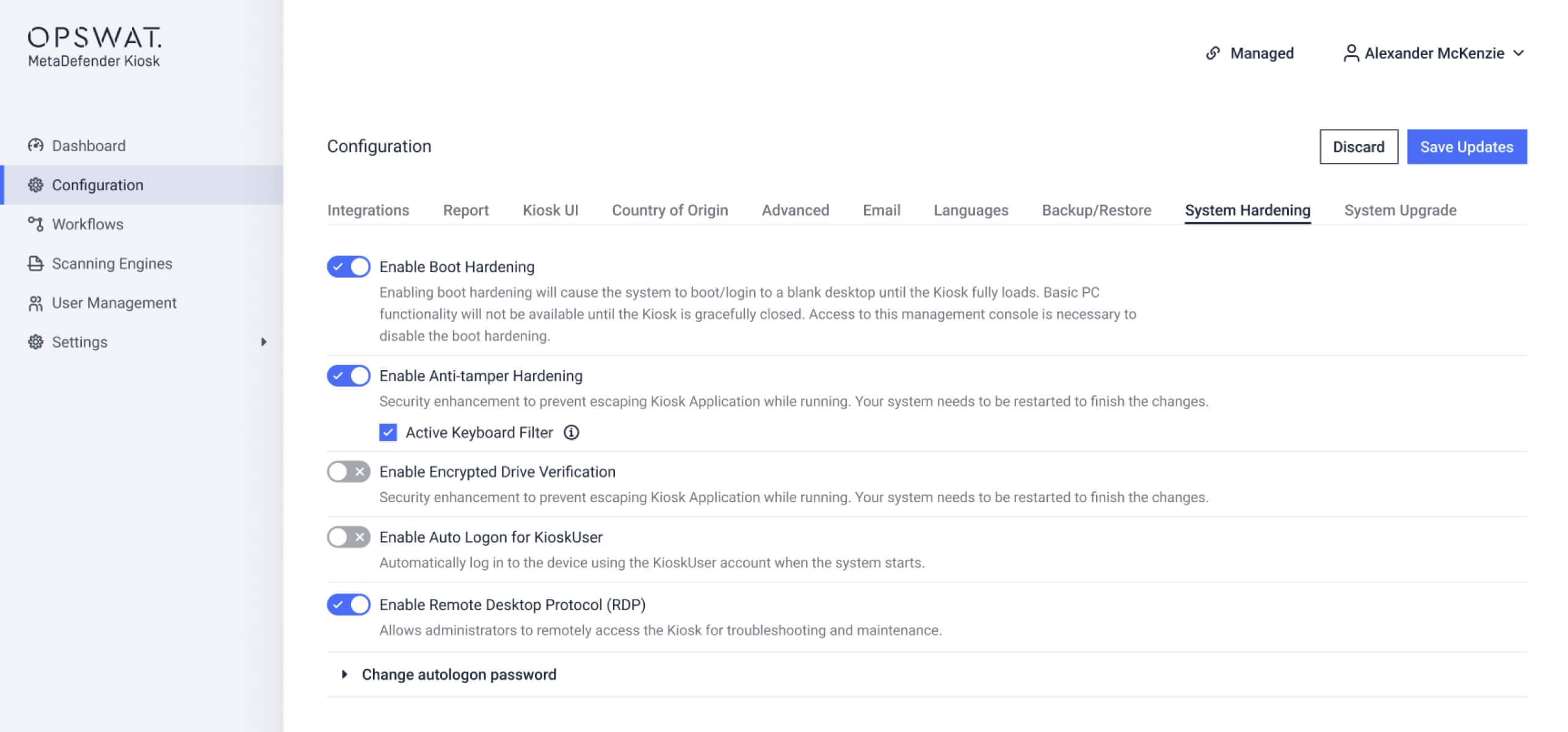 What’s New in Kiosk 4.7.3