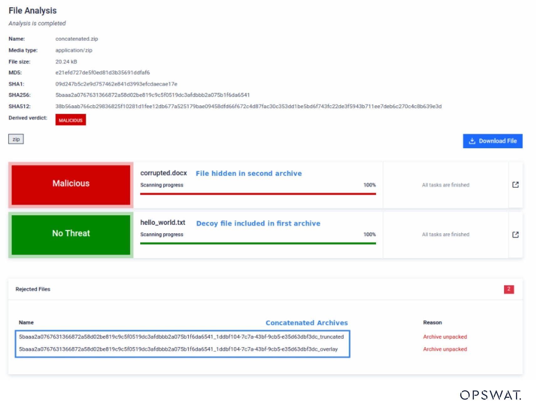 What’s New in MetaDefender Sandbox v2.2.0