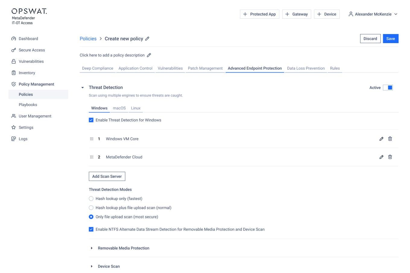 MetaDefender Access