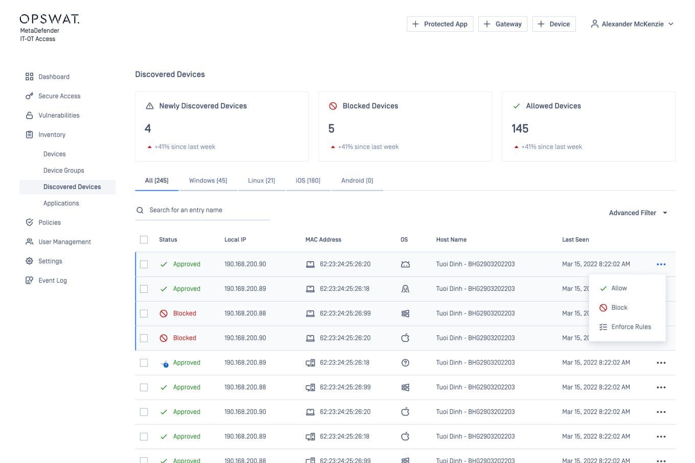 MetaDefender Access