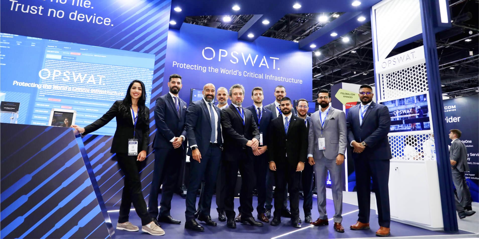 Experience the Future of Critical Infrastructure Protection at GISEC 2024