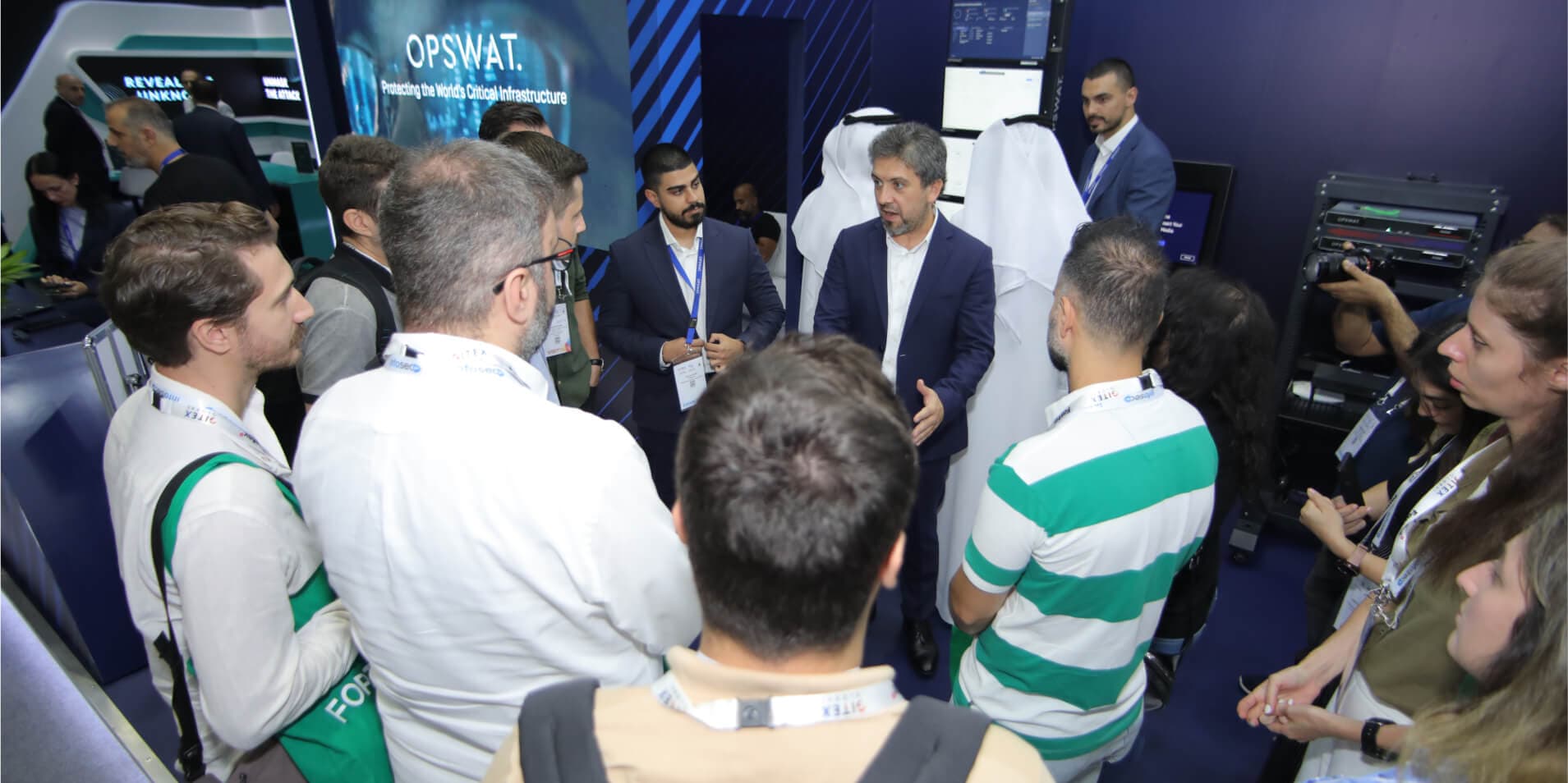 Experience the Future of Critical Infrastructure Protection at GISEC 2024